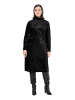 Ulla Popken Kleid in schwarz