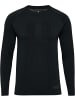 Hummel Longsleeve "Hiit Seamless T-Shirt Longsleeve" in Schwarz
