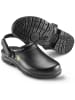 Sika Clog "Fusion ESD" in Schwarz