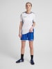 Hummel Hummel T-Shirt Hmlauthentic Multisport Damen Atmungsaktiv Feuchtigkeitsabsorbierenden in WHITE/TRUE BLUE