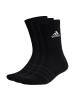 adidas Socken 3er Pack in Schwarz