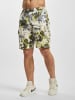 Calvin Klein Cargo Shorts in camouflage