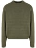 Urban Classics Urban Classics Herren Oversized Chunky Sweater in olive
