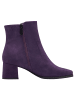 Tamaris COMFORT Stiefelette in PURPLE SUEDE