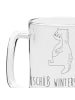Mr. & Mrs. Panda Maßkrug Otter Bauch mit Spruch in Transparent