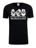 Logoshirt T-Shirt Disney - Panzerknacker in schwarz