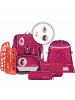 Step by Step 2IN1 PLUS Spiegelburg Schulranzen-Set Pferdefreunde Horse Love 6-tlg. in rosa