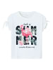 name it Kurzarm Sommer T-shirt 2er-PackPrint Design in Rosa