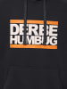 Derbe Kapuzenpullover Humbug in marine