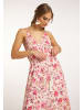 IZIA Damen Maxikleid in Rosa