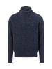 FYNCH-HATTON Strickpullover in marine hellblau - 0001