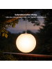 STAR Trading Star Trading Solar Dekoration Globy 30cm, Warmweiß LED, 35/70 Lumen, D