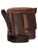 JOOP! Loreto Remus - Schultertasche 20 cm in darkbrown