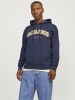 Jack & Jones Kapuzenpullover in Navy Blazer