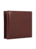 BRIC`s Monte Rosa Geldbörse RFID Leder 11,5 cm in braun