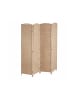 relaxdays Paravent in Natur - (B)160 x (H)170 cm