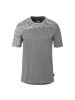 Kempa Trainings-T-Shirt Athletics 29 Kids in steingrau