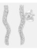 Diamant L'éternel Ohrhänger aus 375 Weißgold mit Diamant