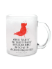 Mr. & Mrs. Panda Kaffeetasse Garnele Franzose mit Spruch in Transparent