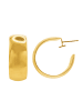 Steel_Art Ohrstecker Damen Nerva goldfarben in goldfarben
