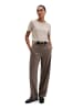 Marc O'Polo Kurzarm-Pullover regular in Linen Beige