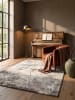 KADIMA DESIGN Teppich Kurzflor Abstrakt pflegeleicht Wohnzimmer Schlafzimmer Flur in Natur