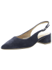Tamaris Slingpump in blau