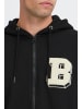 BLEND Fleecejacke BHMBadel in Schwarz
