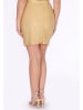 faina Women Skirt in gold