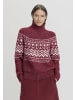 Hessnatur Pullover Relaxed in dunkelrot