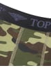 TOP GUN Boxershorts Doppelpack TGUW001 in camo - olive