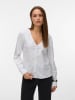 Vero Moda Popelin Hemd in Bright White