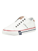 Mustang Sneaker in Weiß