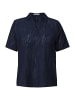 Cecil Blusenshirt mit Struktur in Blau