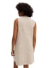 Marc O'Polo Ärmelloses Minikleid relaxed in Light Stone Melange