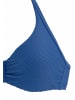 Sunseeker Bügel-Bikini-Top in blau