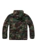 Brandit Sweat & Fleece - Hoodies Zipthrough in woodland