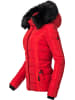 Navahoo Winterjacke Miamor in Rot