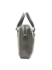 Buckle & Seam Everest Aktentasche Leder 38 cm Laptopfach anthrazit