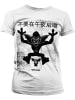 Gremlins Shirt "Chinese Poster Girly Tee" in Weiß
