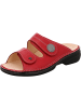 Finn Comfort Pantolette in rot