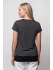 alife and kickin Kurzarmshirt AdelineAK P in black