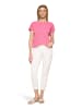 Betty Barclay Strukturshirt mit U-Boot-Ausschnitt in Pink Flambé