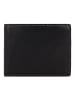Braun Büffel Arezzo Geldbörse Leder 11 cm in schwarz