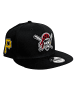 NEW ERA 9FIFTY Cap mit gesticktem Pirates-Logo in Schwarz