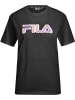 Fila Shirt "Londrina Graphic Tee" in Schwarz