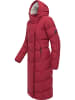 ragwear Wintermantel Pavla Long in Dark Red25