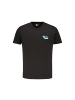 Tommy Hilfiger Schwarz Baumwolle Herren T-Shirt