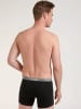 Sloggi Langer Boxer Blue Start in Black
