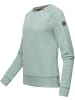 ragwear Kapuzensweatshirt Johanka Intl. in Green022